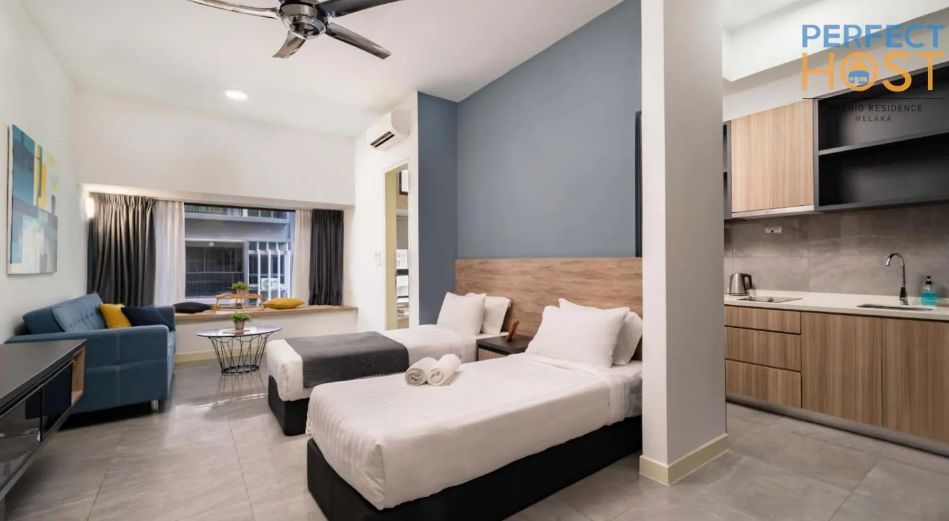 Imperio Residence Seafront By Perfect Host Malakka 4*,