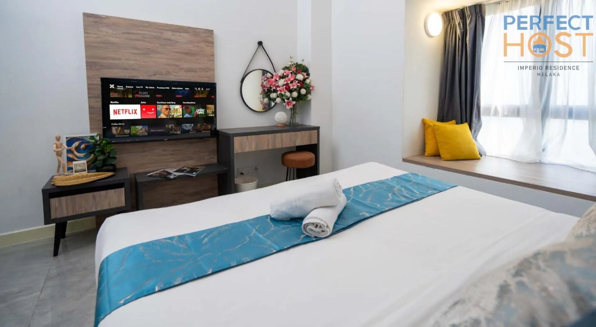 Imperio Residence Seafront By Perfect Host Malakka Apart Otel