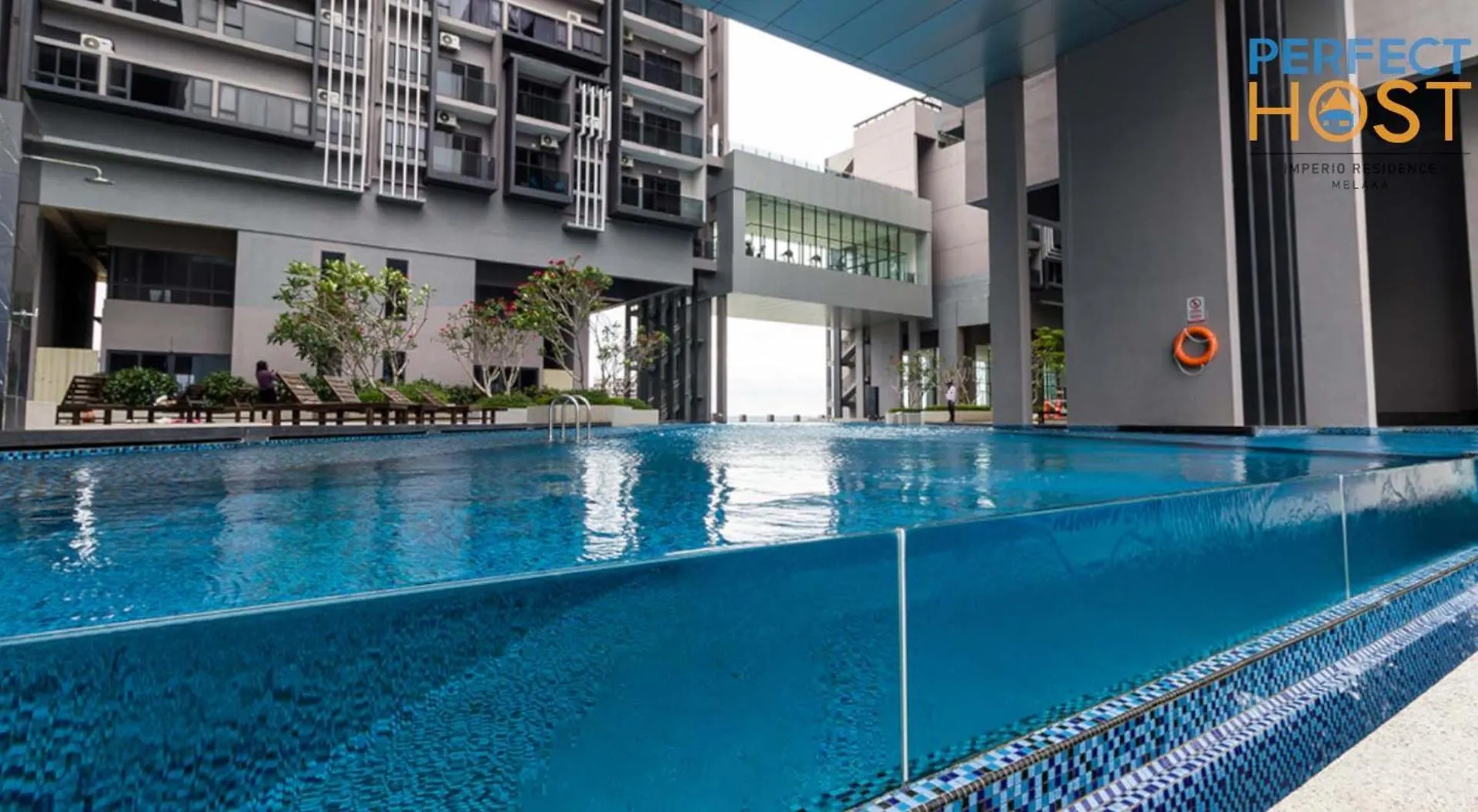 Malacca Imperio Residence Seafront By Perfect Host מלון דירות