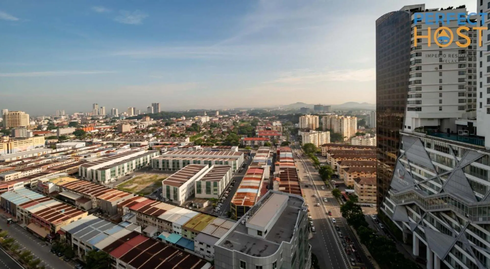 Malacca Imperio Residence Seafront By Perfect Host