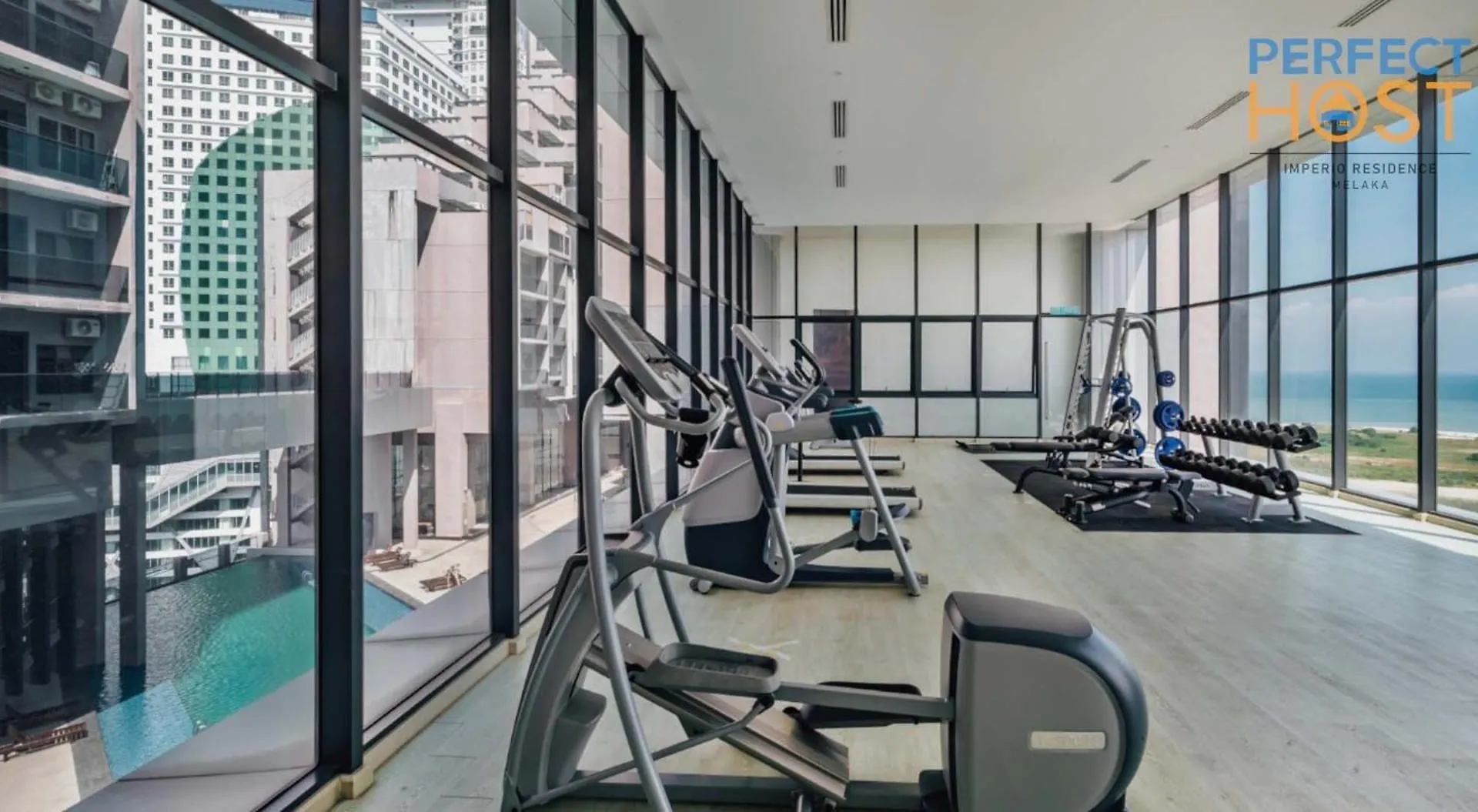 Imperio Residence Seafront By Perfect Host Malacca Malásia