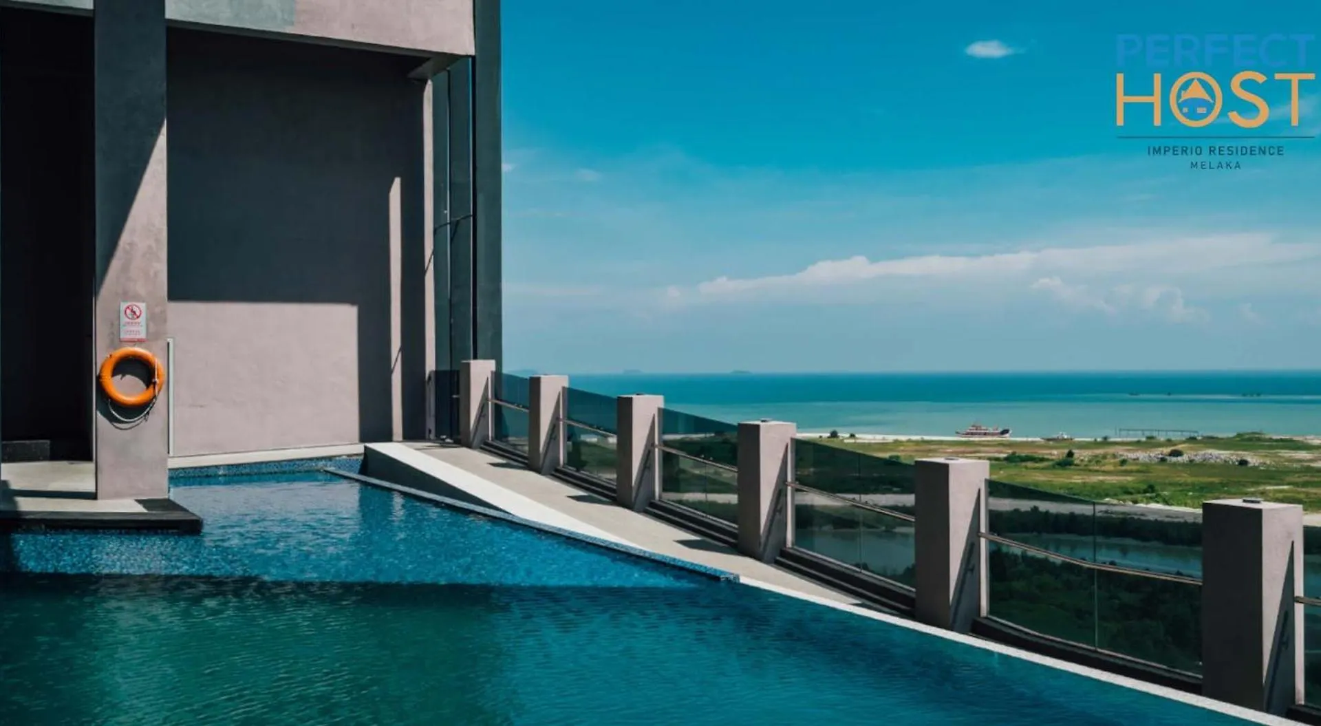 Apart Otel Imperio Residence Seafront By Perfect Host Malakka
