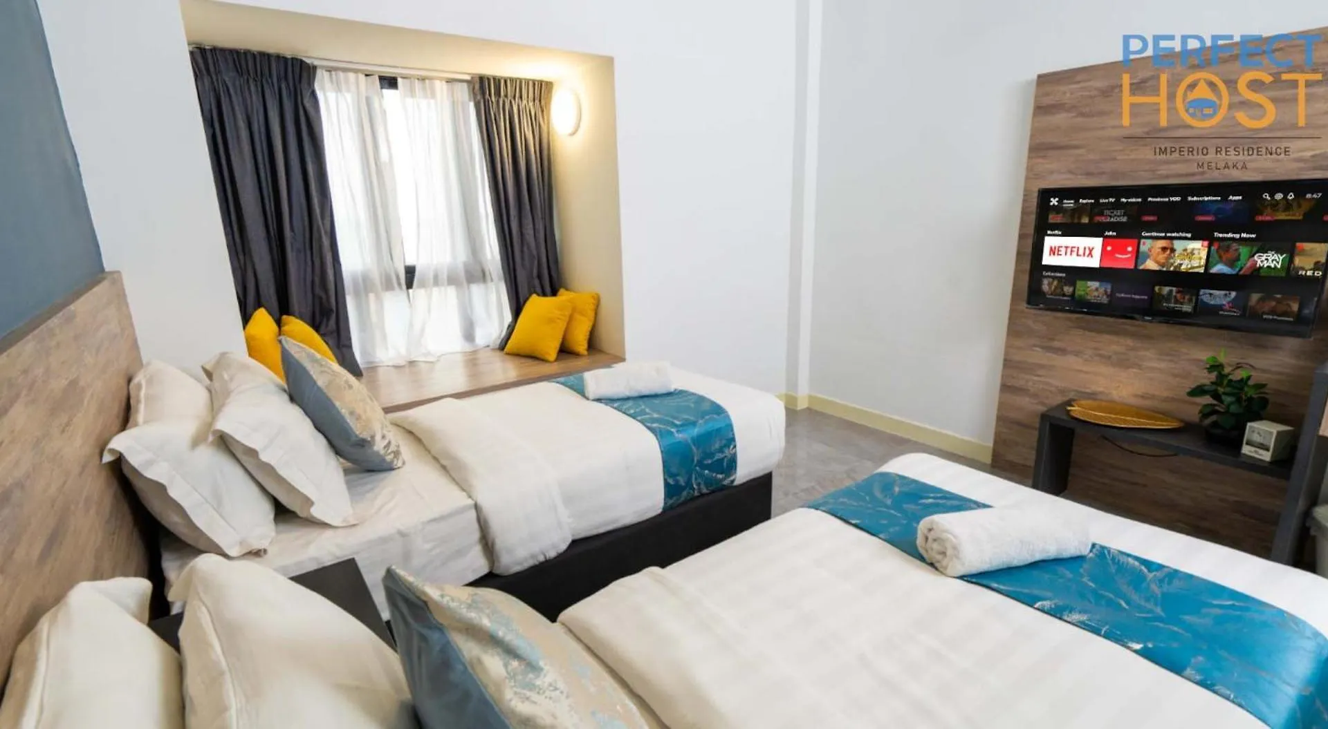 Imperio Residence Seafront By Perfect Host Malacca 4*,  Malajsie