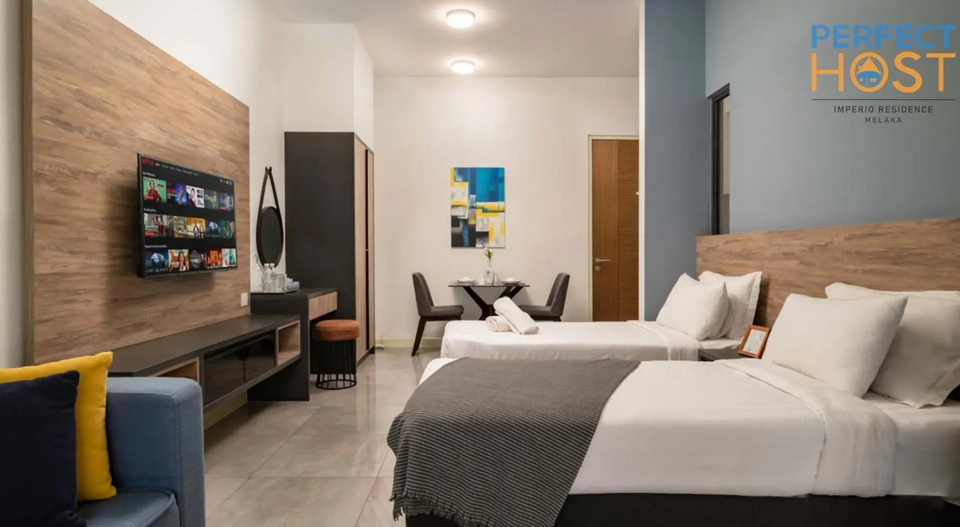Ξενοδοχείο με διαμερίσματα Imperio Residence Seafront By Perfect Host Malacca