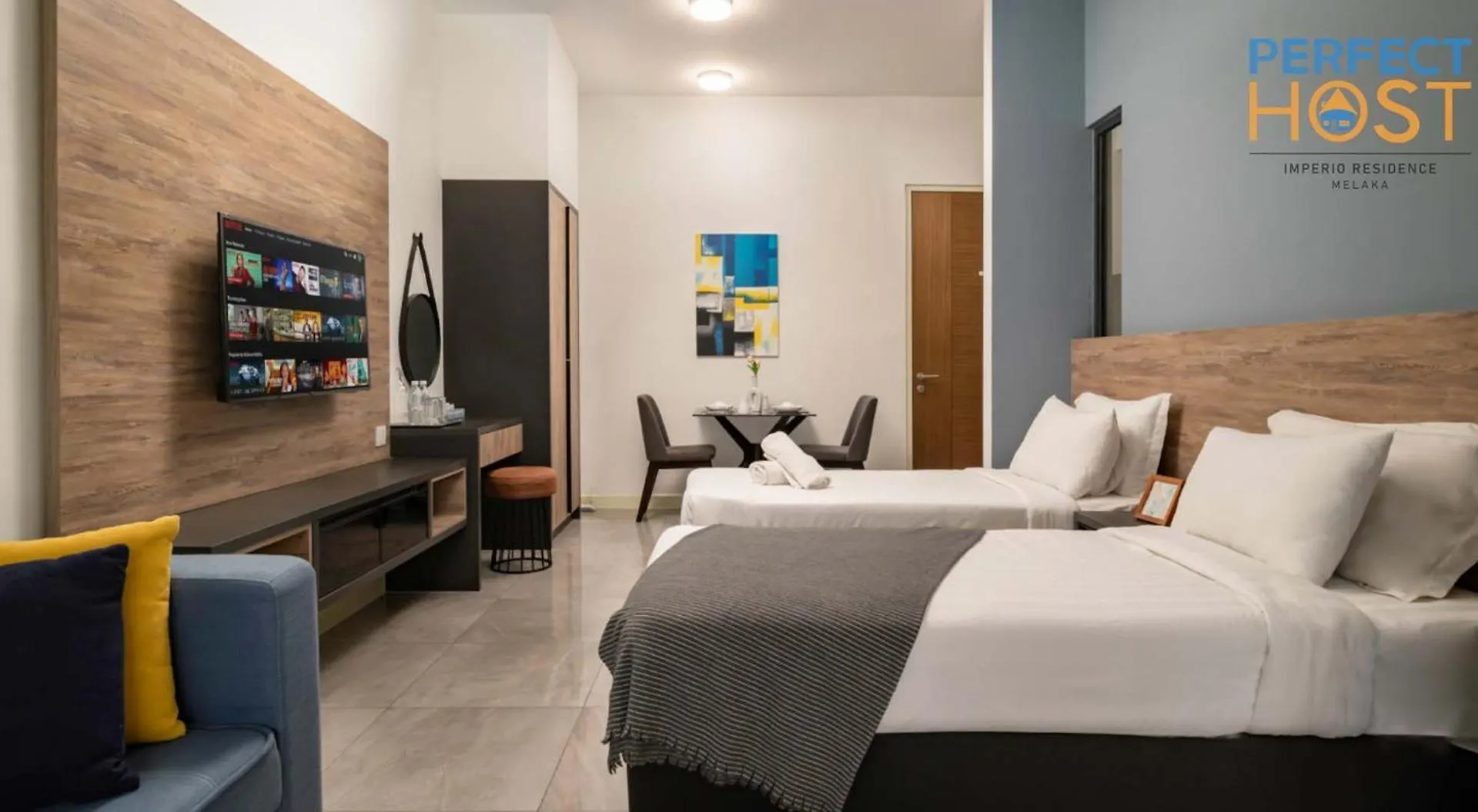 Imperio Residence Seafront By Perfect Host Malacca 4*,