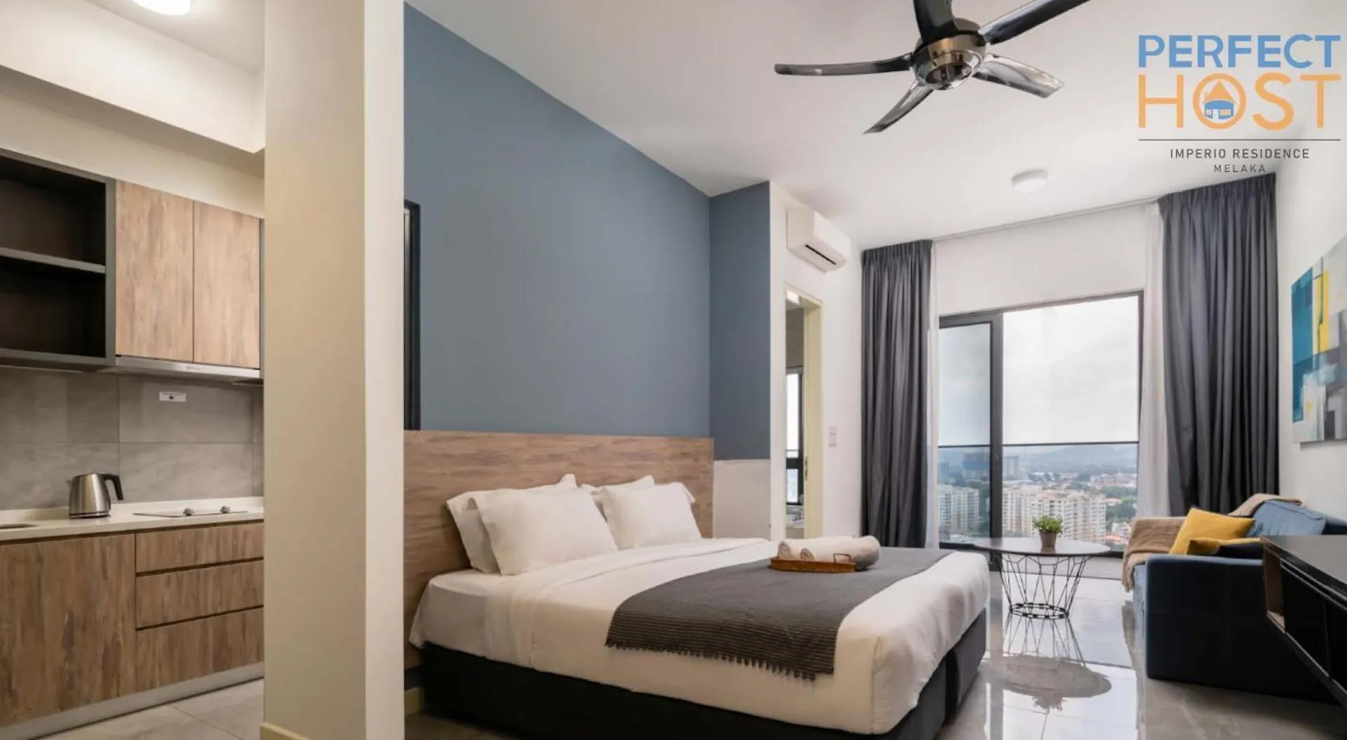 Ξενοδοχείο με διαμερίσματα Imperio Residence Seafront By Perfect Host Malacca