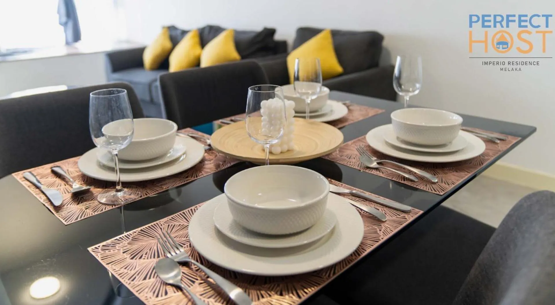 **** Ξενοδοχείο με διαμερίσματα Imperio Residence Seafront By Perfect Host Malacca Μαλαισία