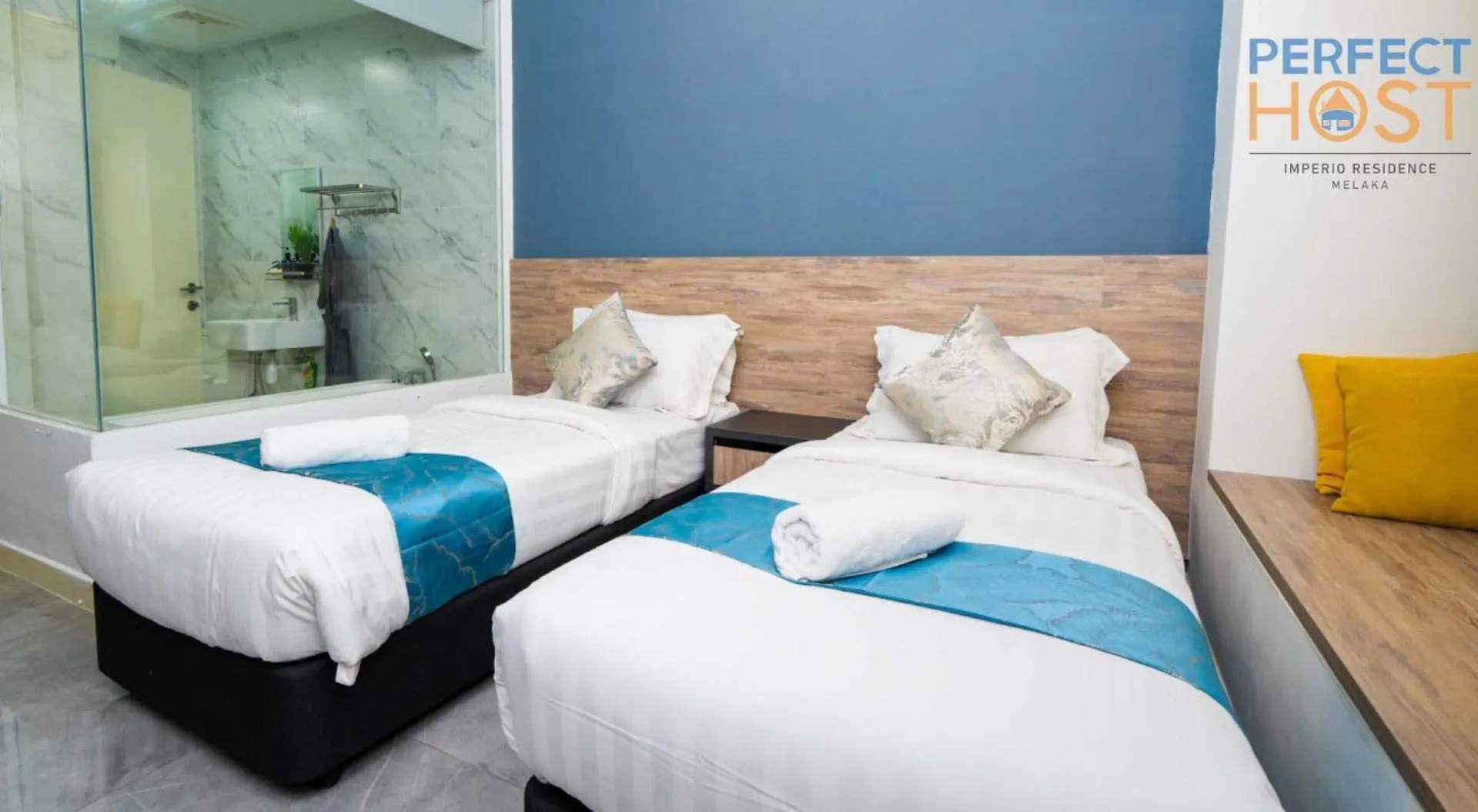 Imperio Residence Seafront By Perfect Host Malacca 4*,