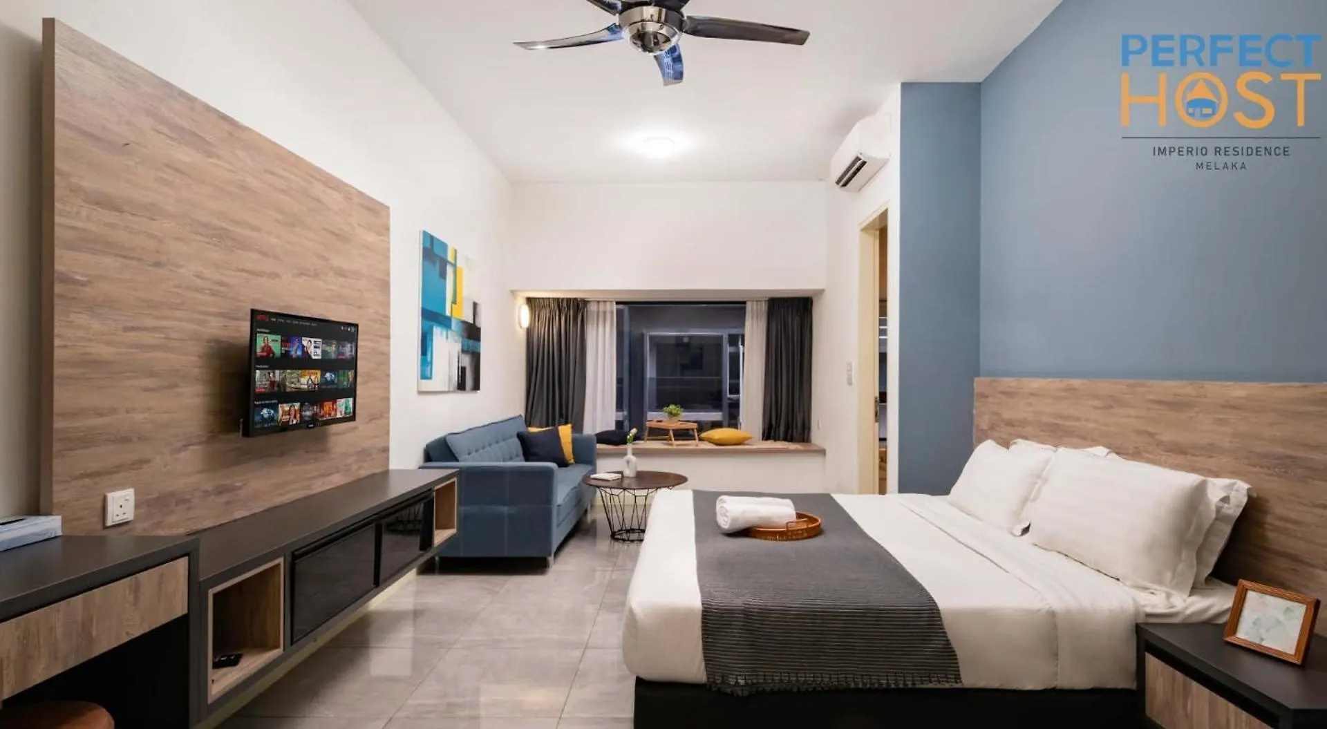 Imperio Residence Seafront By Perfect Host Malacca 4*,