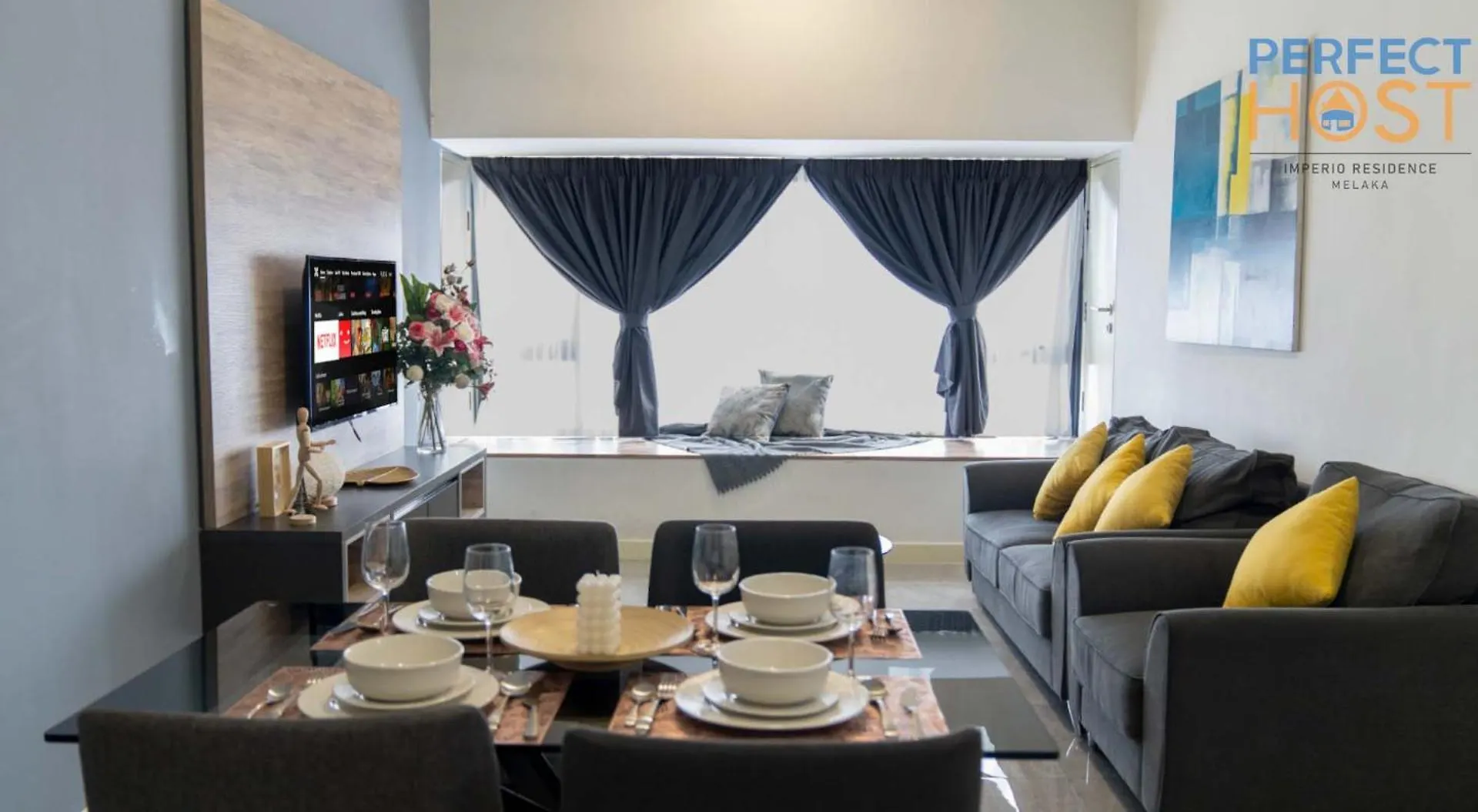 Imperio Residence Seafront By Perfect Host Malacca Aparthotel