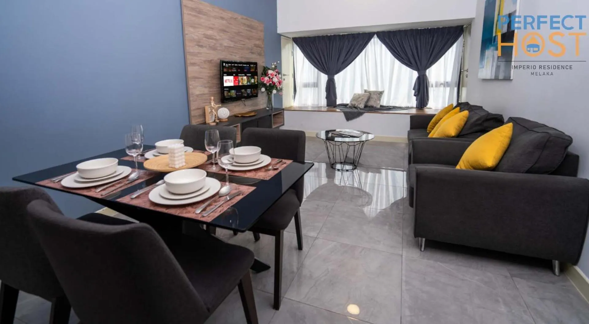 Imperio Residence Seafront By Perfect Host Malacca Aparthotel