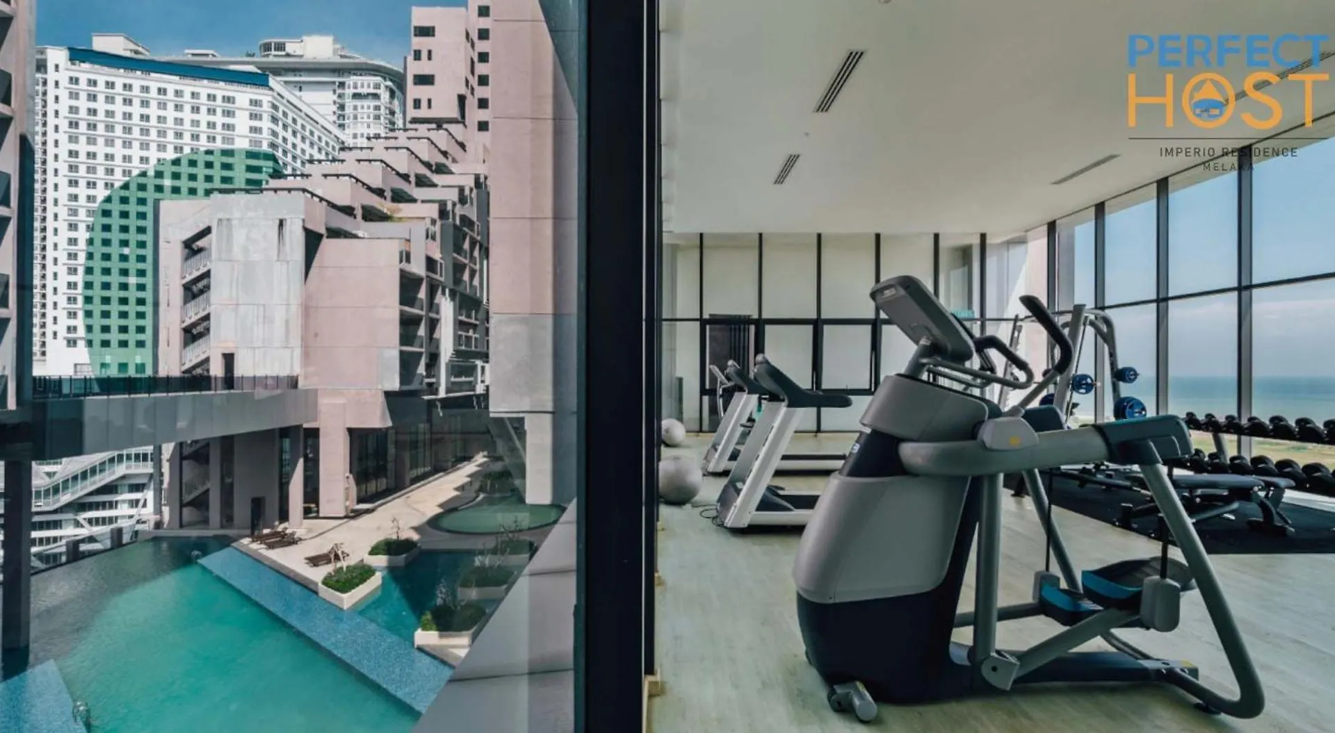 Imperio Residence Seafront By Perfect Host Malacca Aparthotel