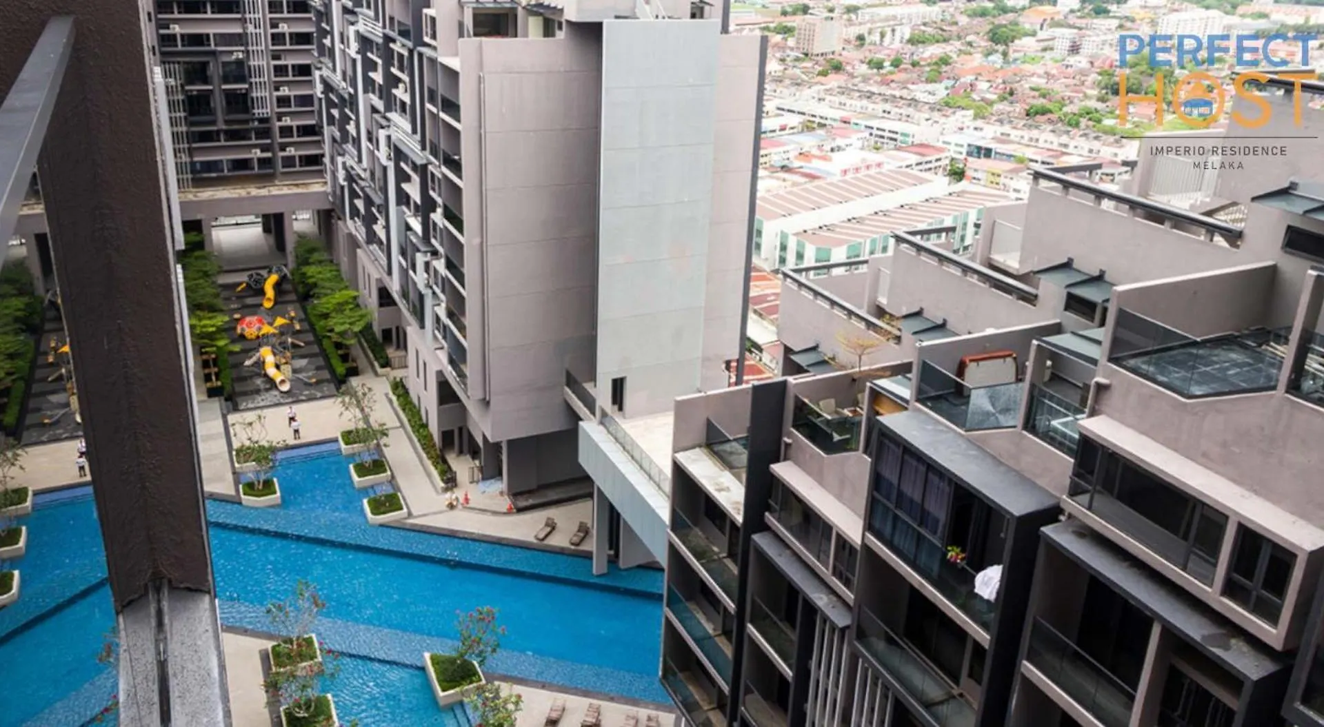 Imperio Residence Seafront By Perfect Host Malacca